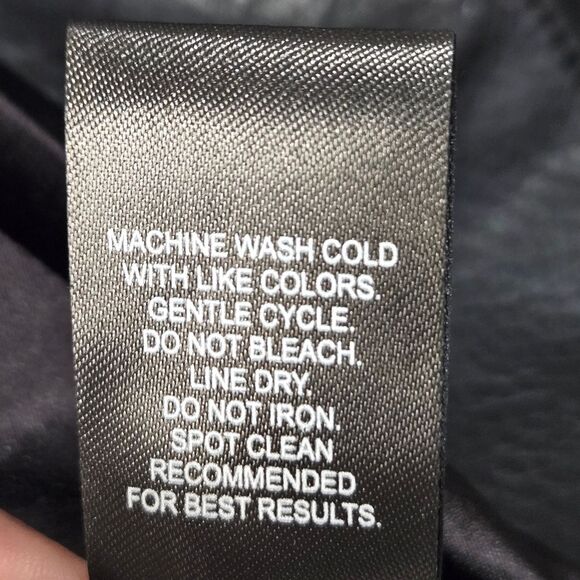 Torrid Faux Leather Relaxed Moto Jacket - Picture 7 of 8